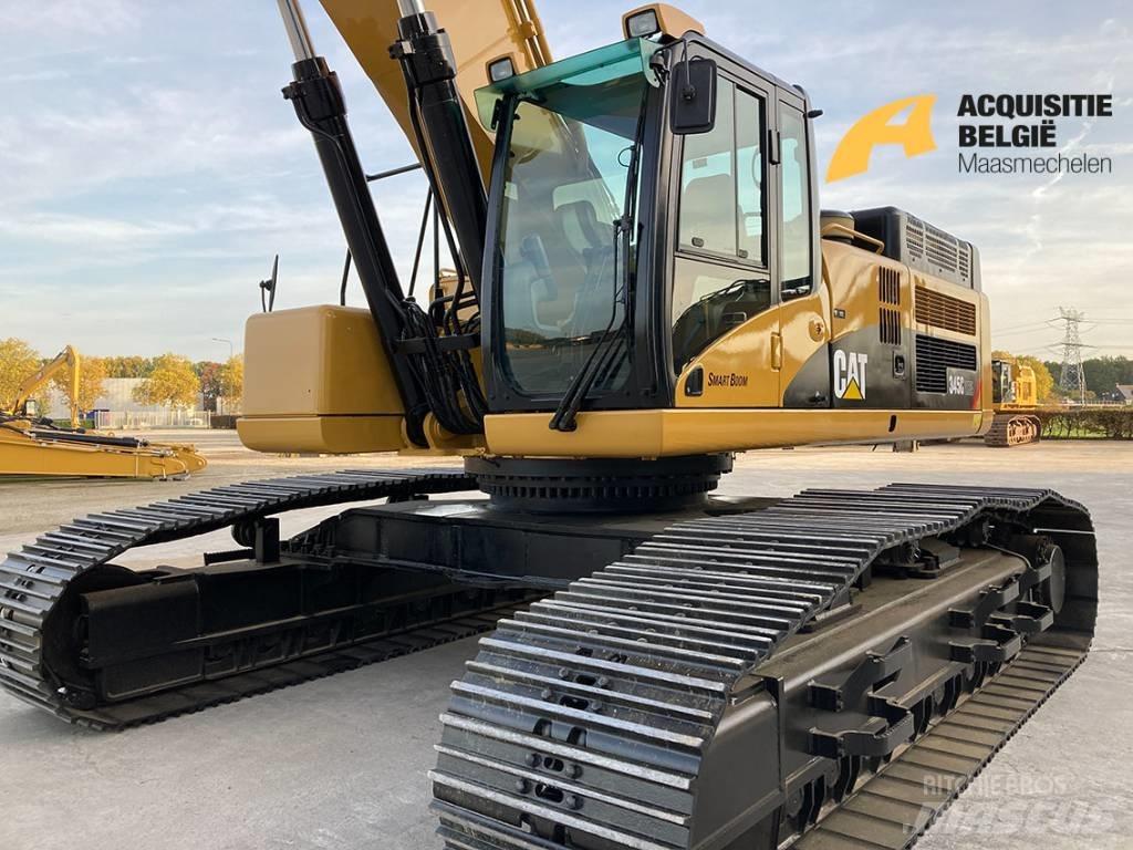 CAT 345C Long Reach حفارات طويلة الذراع