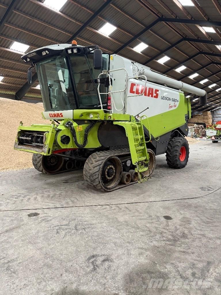 CLAAS Lexion 580 TT حصادات