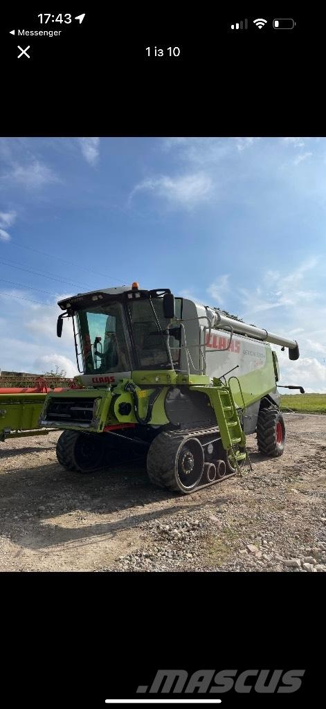 CLAAS Lexion 580 TT حصادات