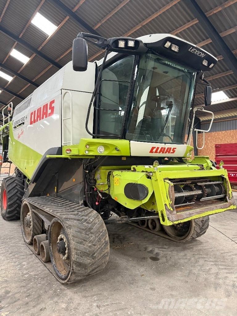 CLAAS Lexion 580 TT حصادات