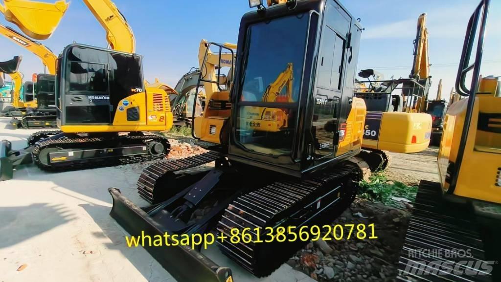 Sany SY 75 C حفارات زحافة
