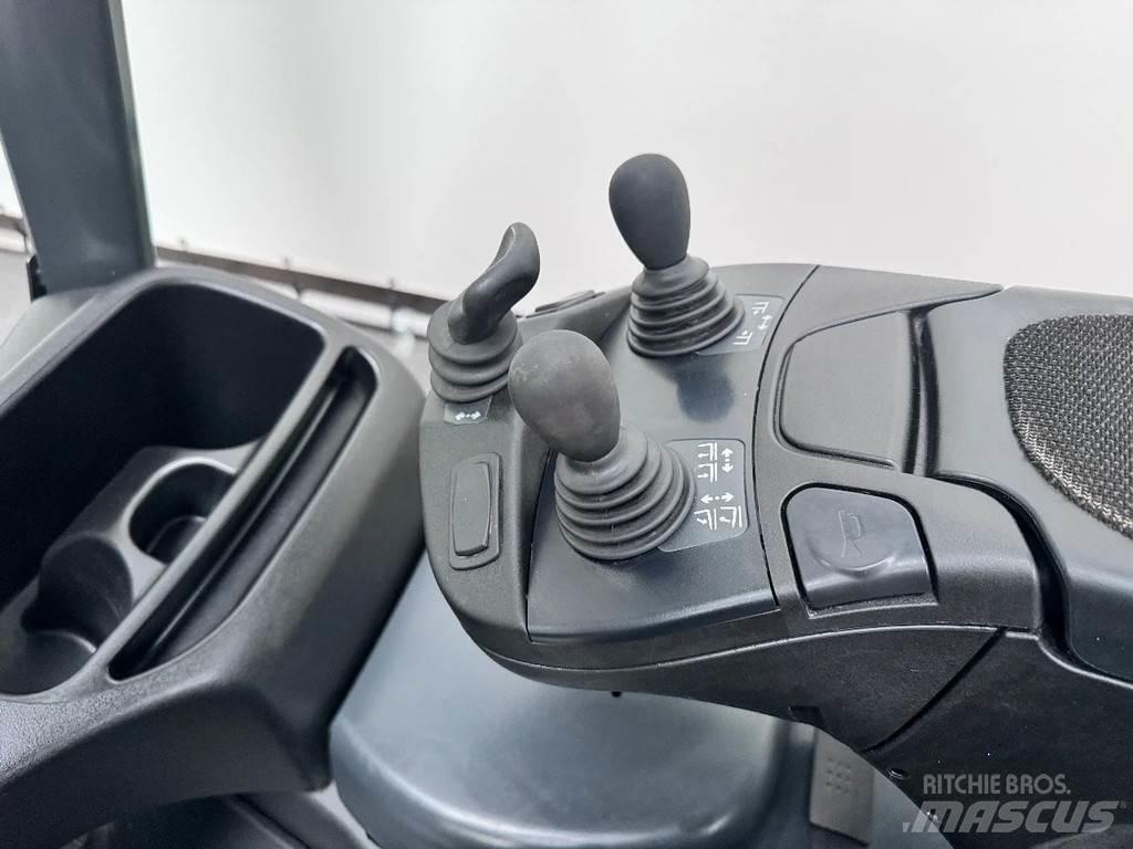 Linde 386 E 16-02 شاحنات ذات رافعات شوكية تعمل بالكهرباء