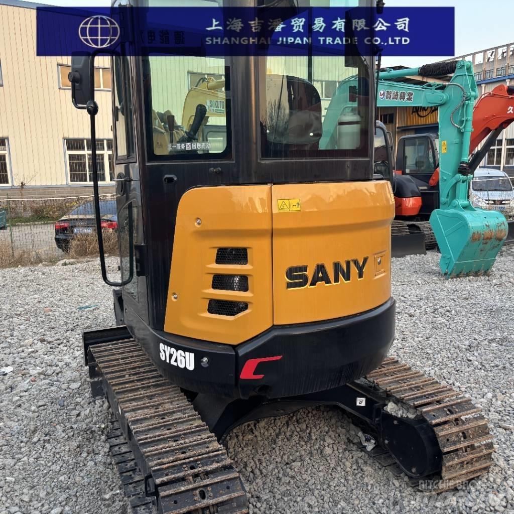 Sany SY 26 U حفارات صغيرة أقل من 7 طن (حفارات صغيرة)