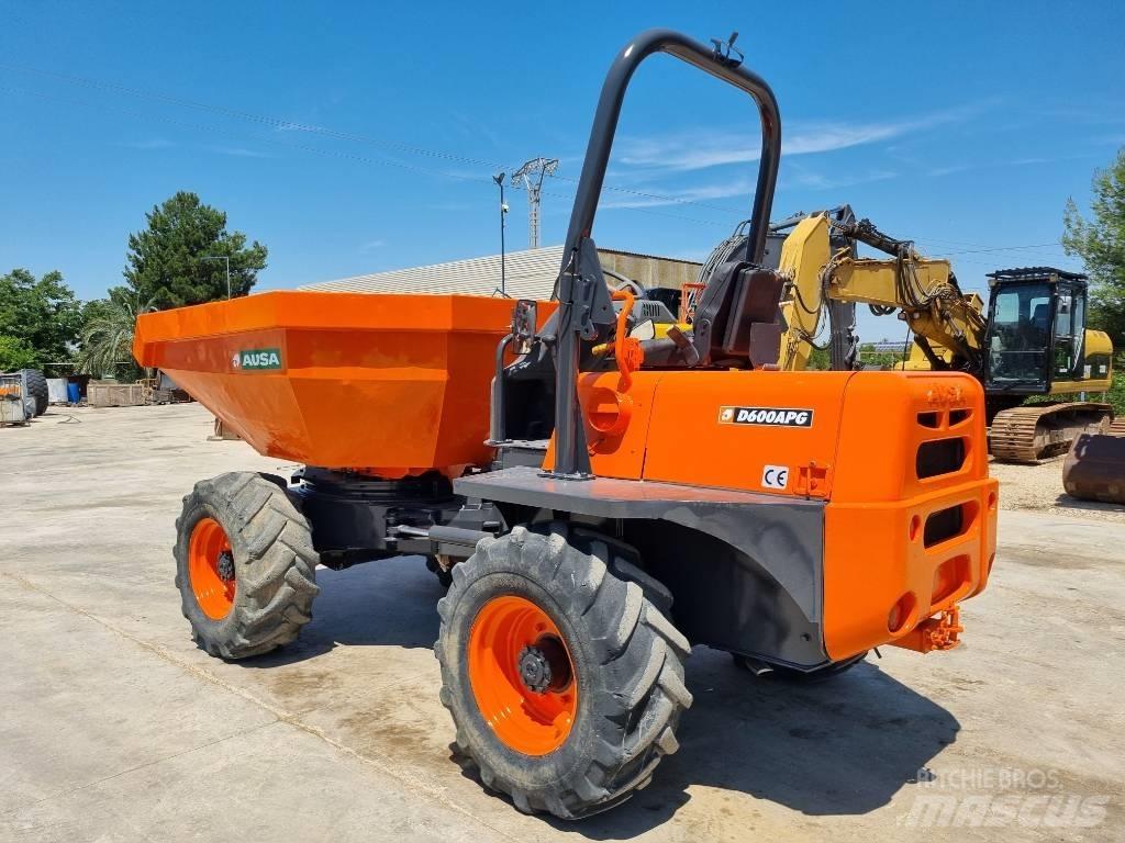 Ausa D 600 APG عربات نقل قلابة للمواقع