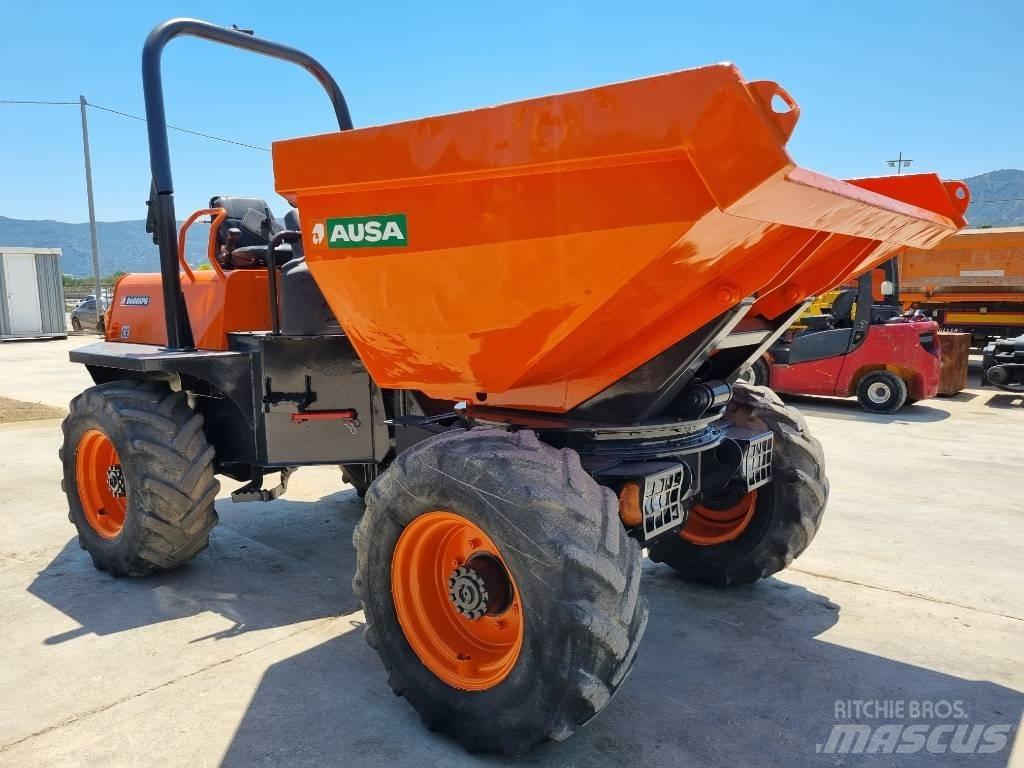 Ausa D 600 APG عربات نقل قلابة للمواقع