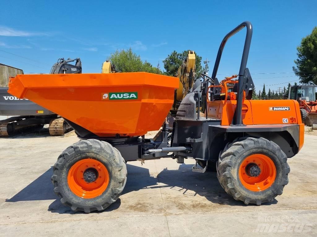 Ausa D 600 APG عربات نقل قلابة للمواقع