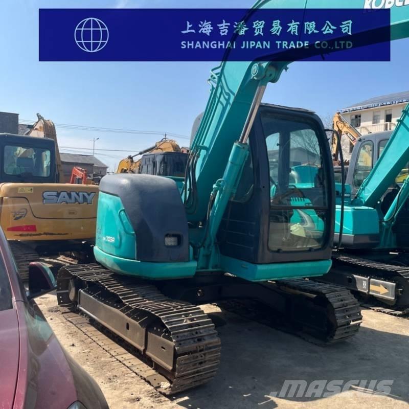 Kobelco SK 70 SR حفارات زحافة