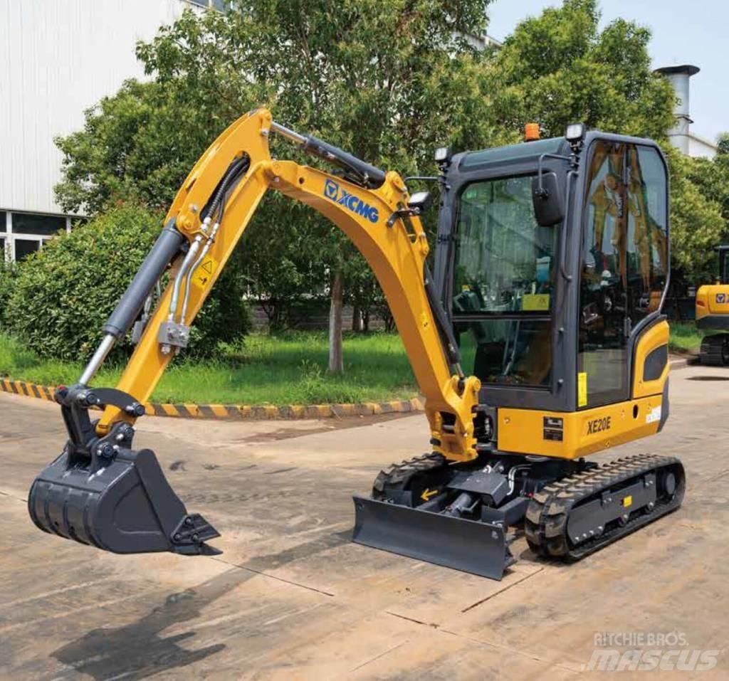 XCMG Rubber Tracks حفارات صغيرة أقل من 7 طن (حفارات صغيرة)