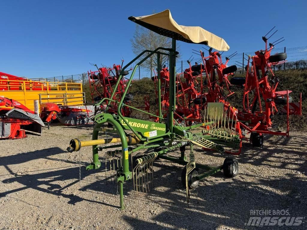 Krone SWADRO 420 محشات