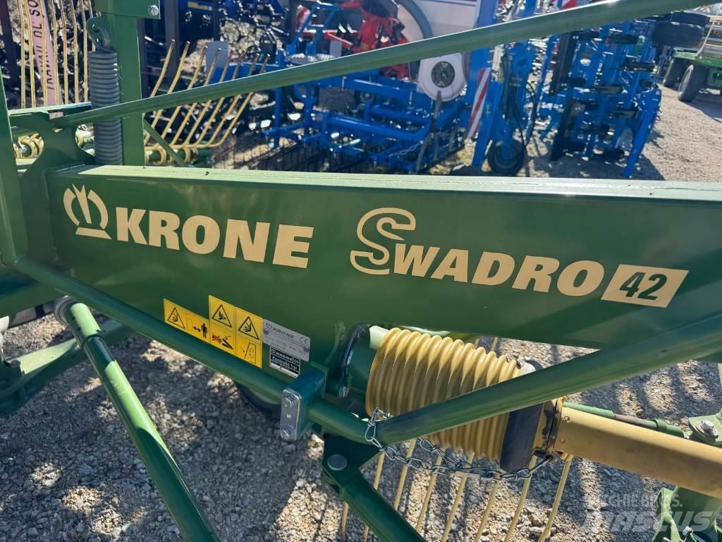 Krone SWADRO 420 محشات