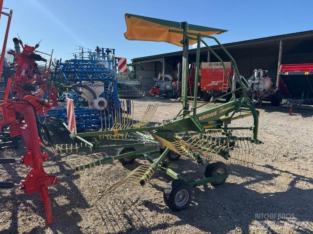 Krone SWADRO 420 محشات