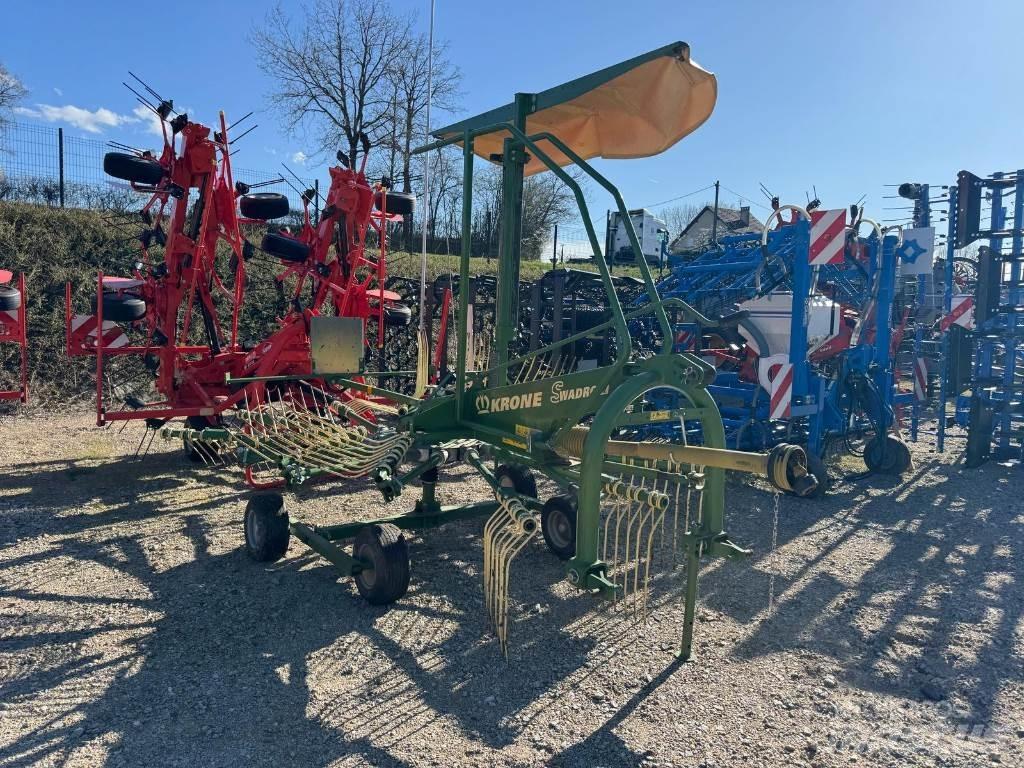 Krone SWADRO 420 محشات
