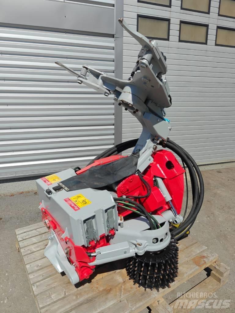 Log Max 5000 D رؤوس حصادات