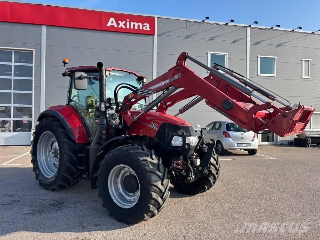 Case IH LUXXUM 120 الجرارات