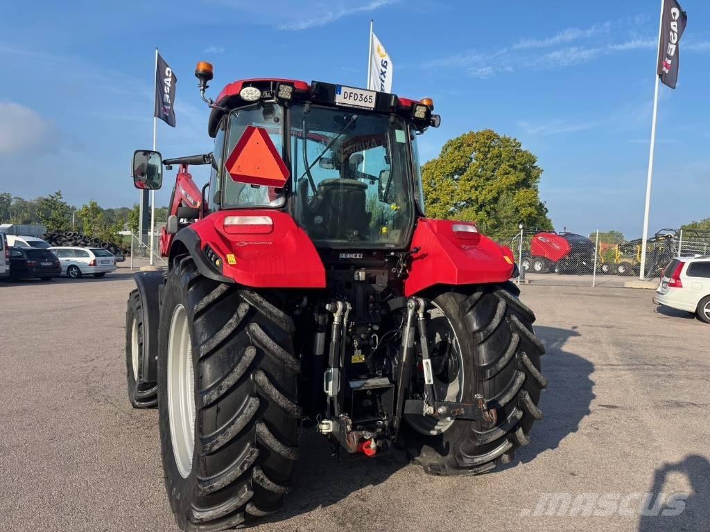 Case IH LUXXUM 120 الجرارات