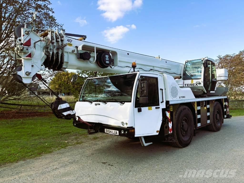 Terex AC40/2L رافعات صالحة لكل أنواع الطرق