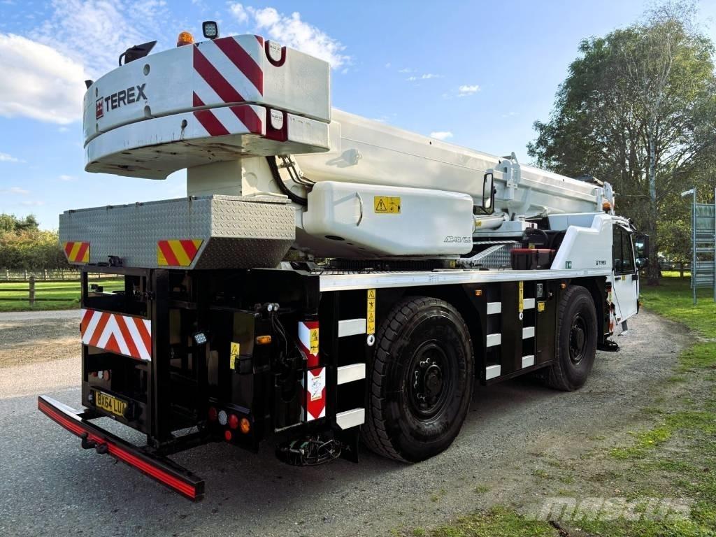 Terex AC40/2L رافعات صالحة لكل أنواع الطرق