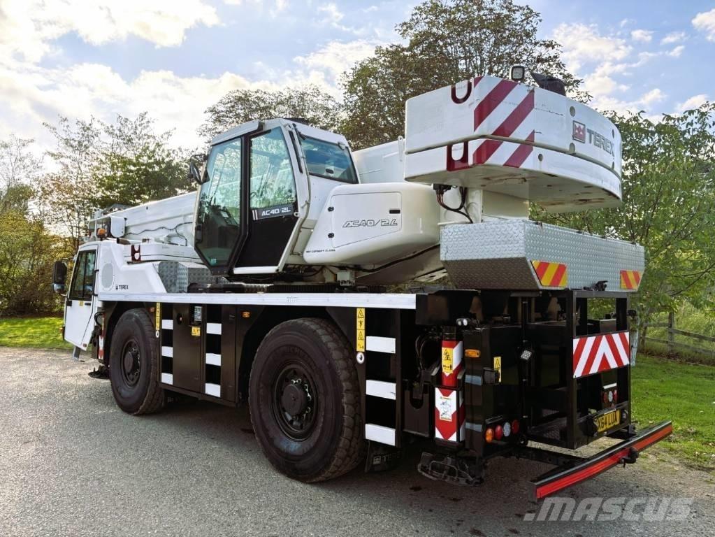 Terex AC40/2L رافعات صالحة لكل أنواع الطرق