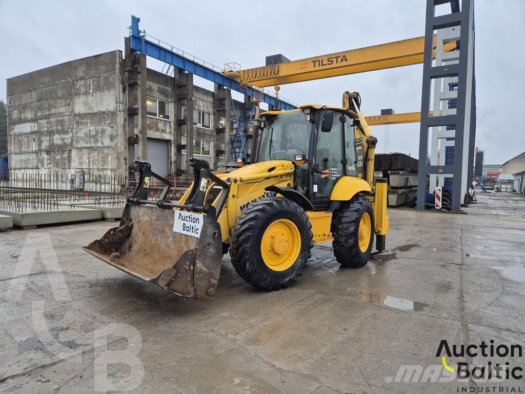 Komatsu WB93S-5 لوادر ذات جرافات عكسية