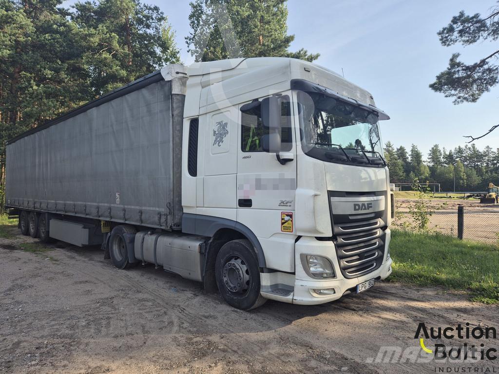 DAF XF460FT وحدات الجر