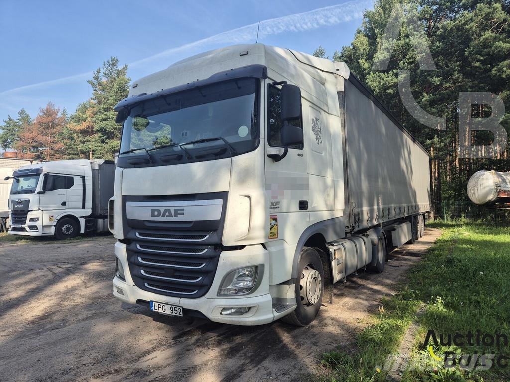 DAF XF460FT وحدات الجر