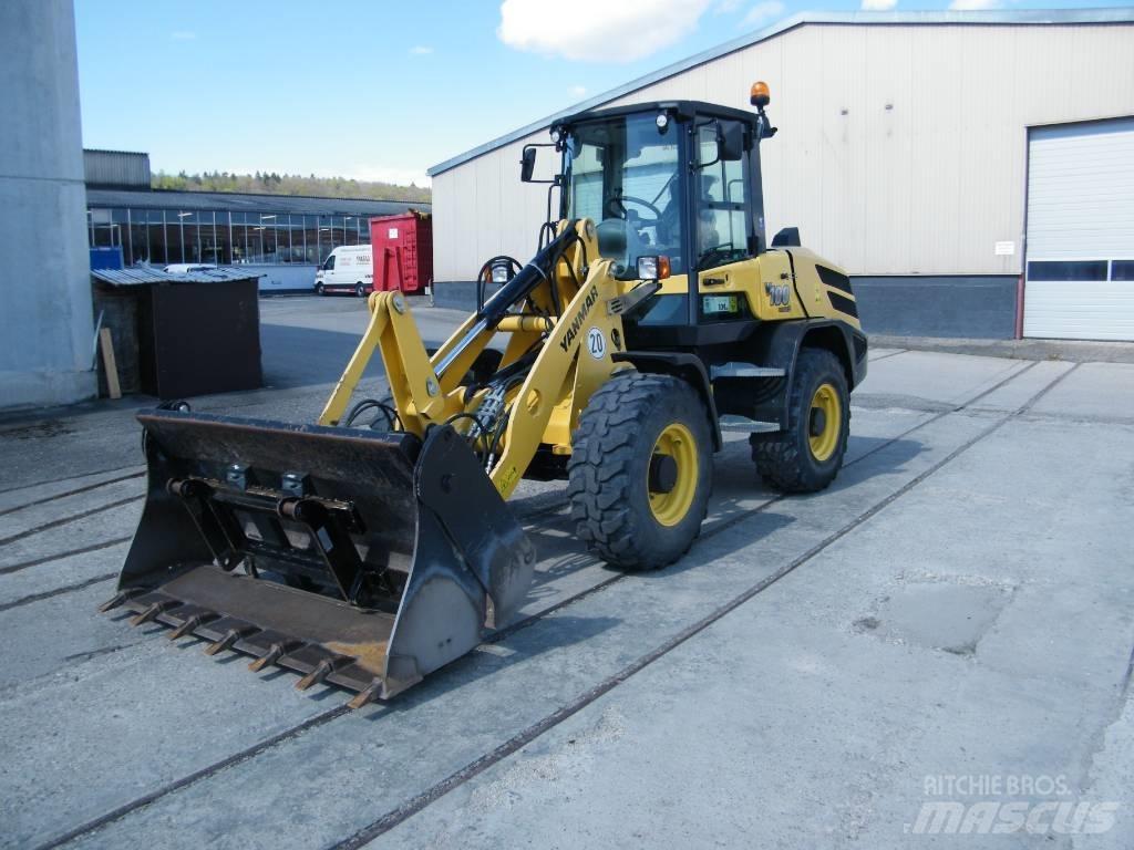 Yanmar v100 لوادر بعجل