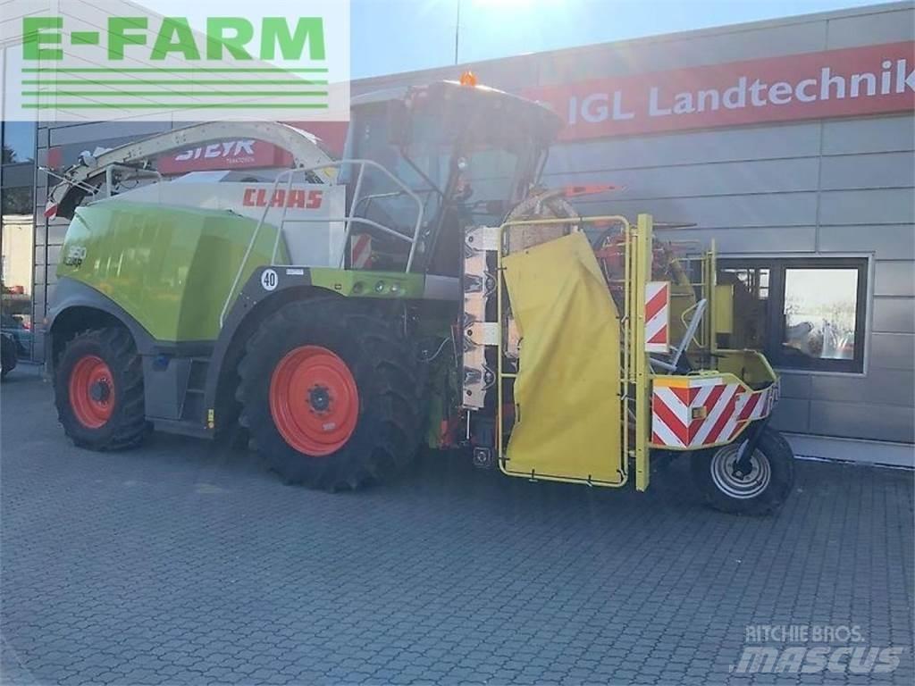 CLAAS jaguar 950 علافات ذاتية الدفع