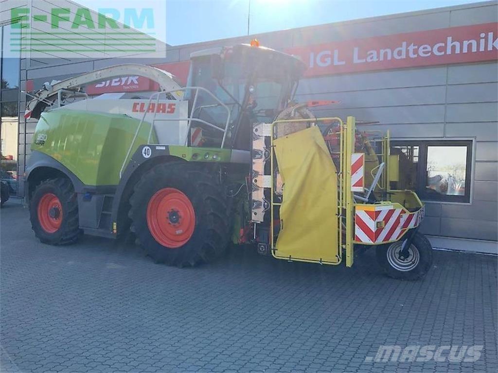 CLAAS jaguar 950 علافات ذاتية الدفع