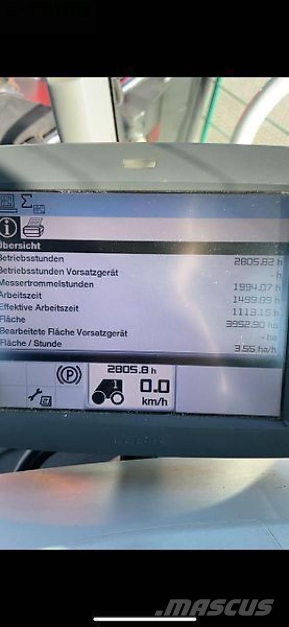 CLAAS jaguar 950 علافات ذاتية الدفع