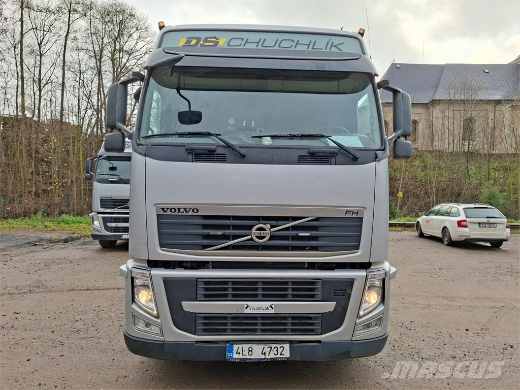 Volvo FH 500 6X2 وحدات الجر