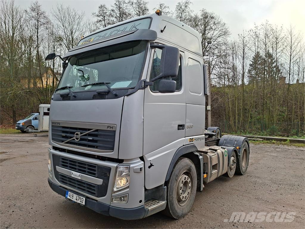 Volvo FH 500 6X2 وحدات الجر