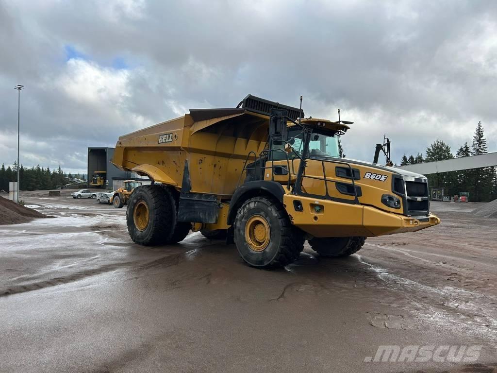 Bell B 60 E ساحبات مفصلية