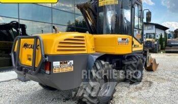 Mecalac 12 M TX لوادر ذات جرافات عكسية