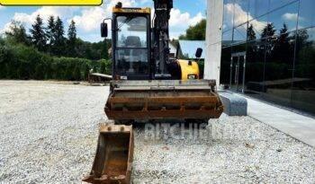 Mecalac 12 M TX لوادر ذات جرافات عكسية