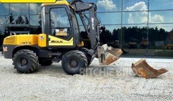 Mecalac 12 M TX لوادر ذات جرافات عكسية