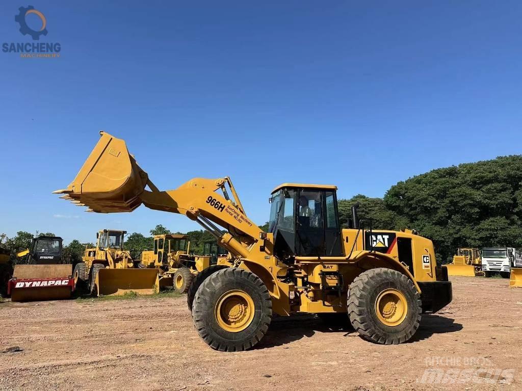 CAT 966 H لوادر بعجل