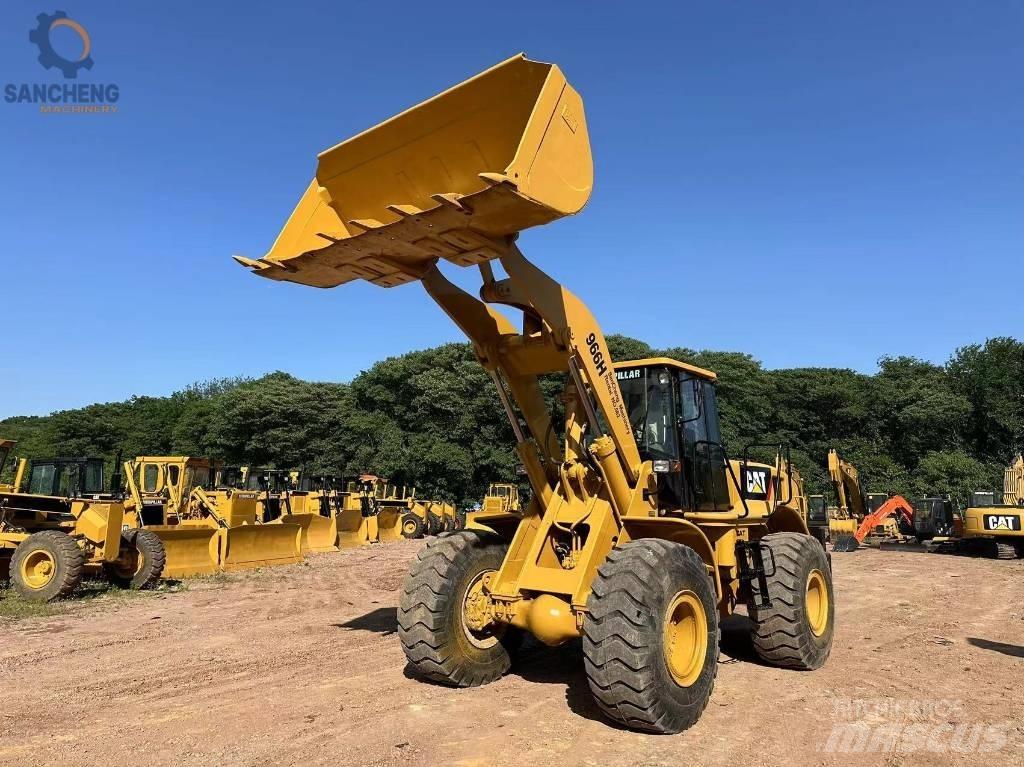 CAT 966 H لوادر بعجل