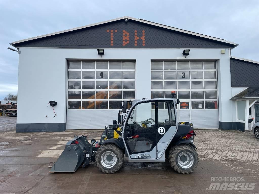 Wacker Neuson TH 412 مناولات متداخلة