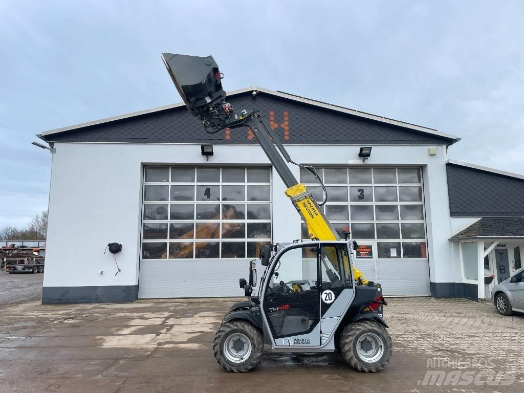 Wacker Neuson TH 412 مناولات متداخلة