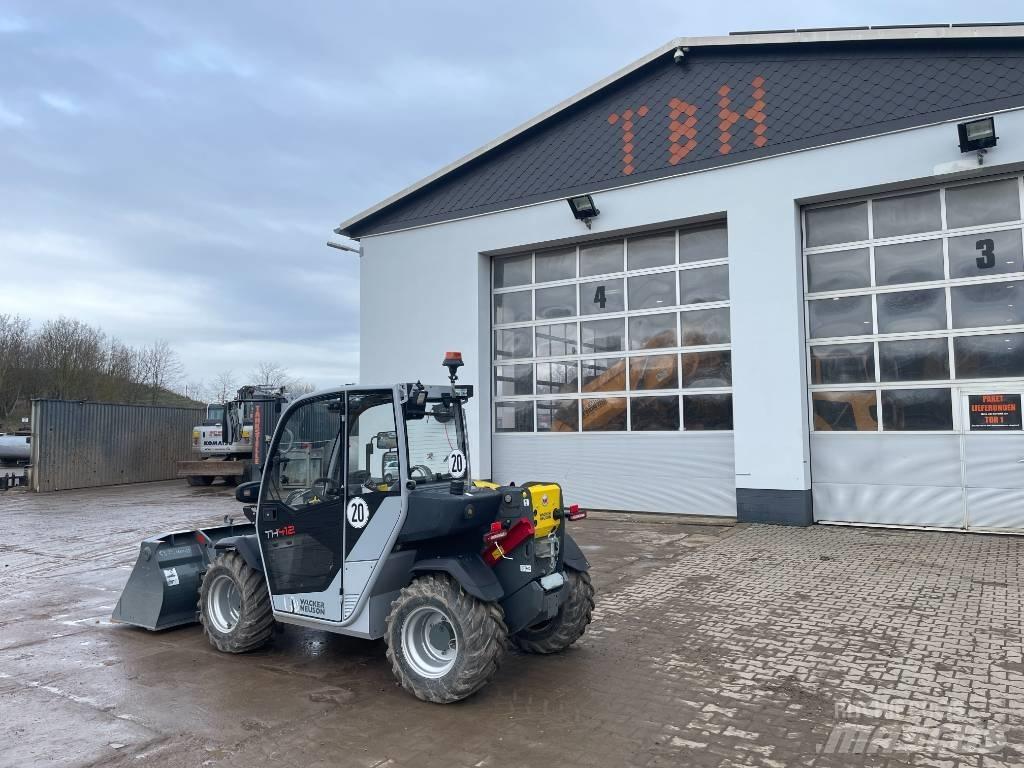 Wacker Neuson TH 412 مناولات متداخلة