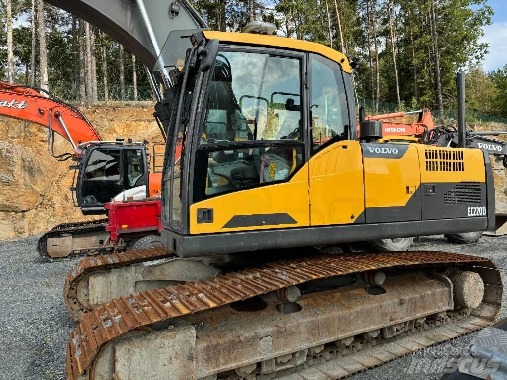Volvo EC 210 C L حفارات زحافة