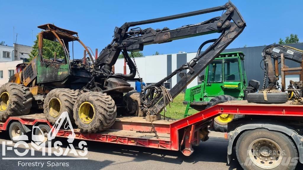 John Deere 770 D الشاسيه والتعليق