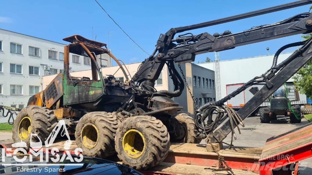 John Deere 770 D الشاسيه والتعليق