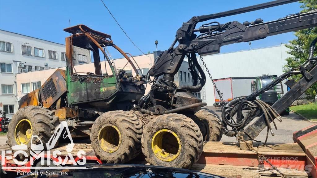 John Deere 770 D الشاسيه والتعليق