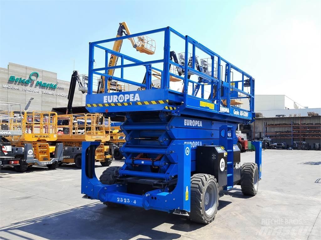 Genie GS5390RT رافعات مقصية الشكل