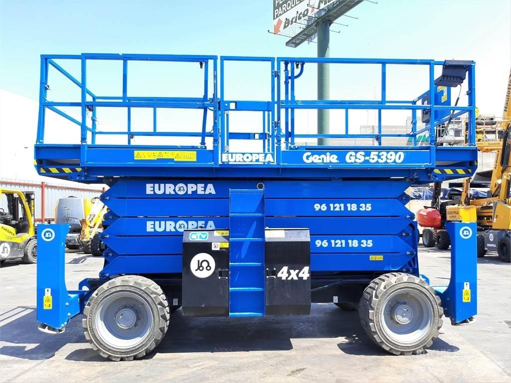 Genie GS5390RT رافعات مقصية الشكل