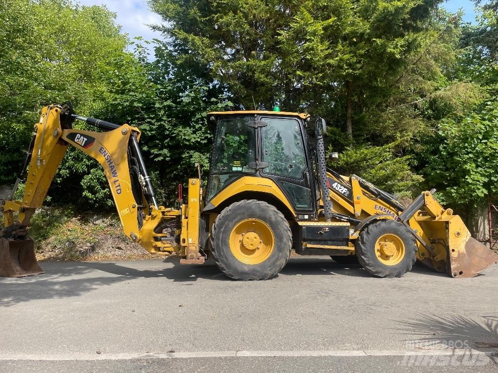 CAT 432 F لوادر ذات جرافات عكسية