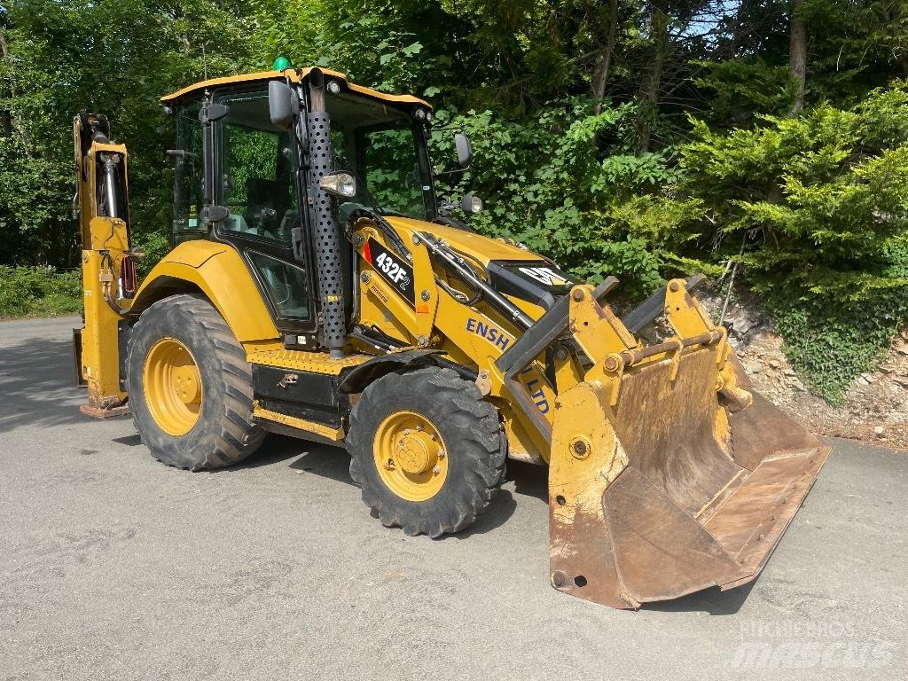 CAT 432 F لوادر ذات جرافات عكسية