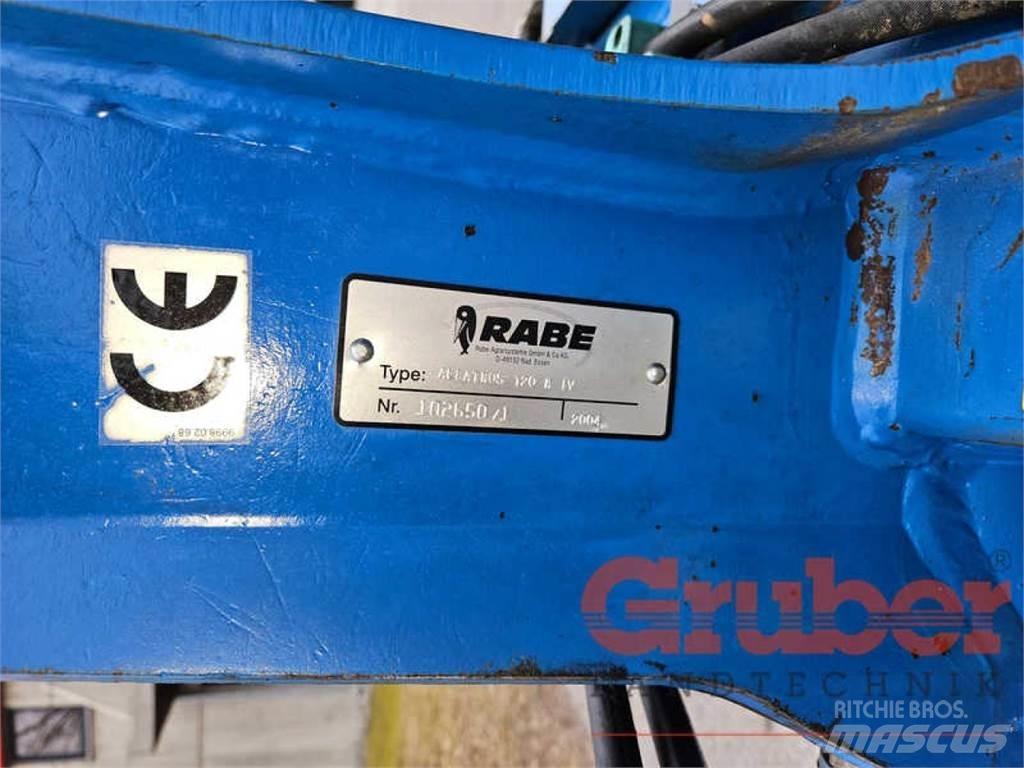 Rabe Albatros 120 محاريث عكسية