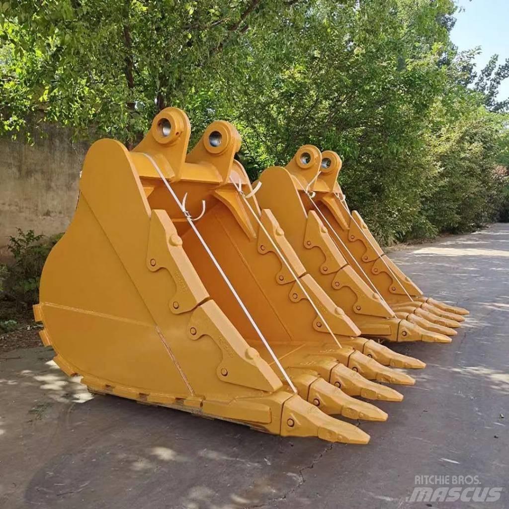 CAT 340 rock bucket دلاء